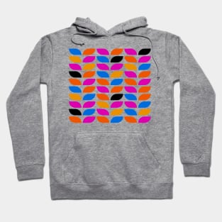 Geometric Pattern: Leaf: Summer Hoodie